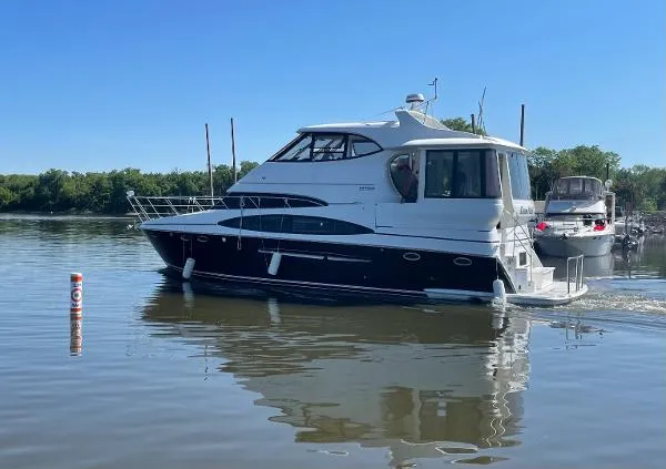 Slide: The Image of Carver Yachts 506 Motor Yacht 2001 - 0