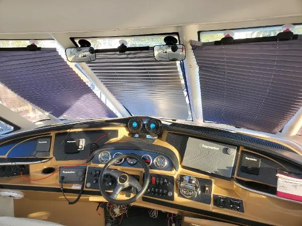 Slide: The Image of Carver Yachts 506 Motor Yacht 2001 - 2
