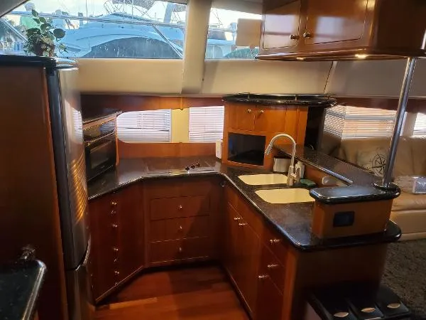 Slide: The Image of Carver Yachts 506 Motor Yacht 2001 - 9