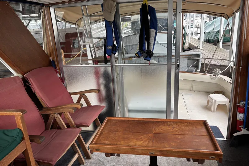 Slide: The Image of Chris-Craft 38 - Looking Aft - 2