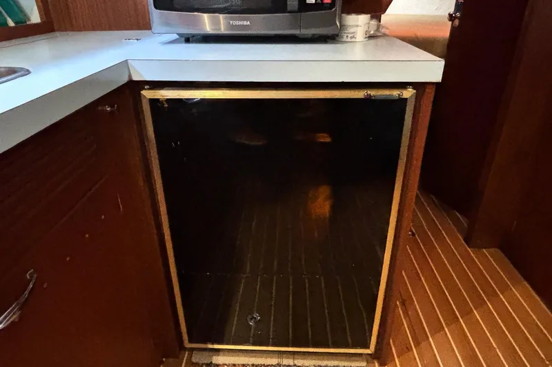 Slide: The Image of Chris-Craft 38 - Galley Fridge - 4