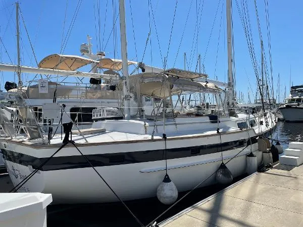 Slide: The Image of Irwin 52 Staysail Ketch 1978 - 0