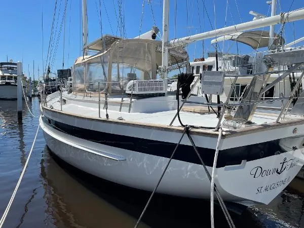 Slide: The Image of Irwin 52 Staysail Ketch 1978 - 1