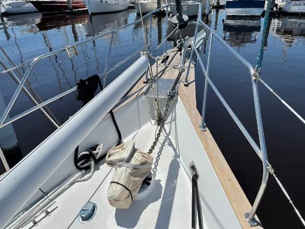 Slide: The Image of Irwin 52 Staysail Ketch 1978 - 6