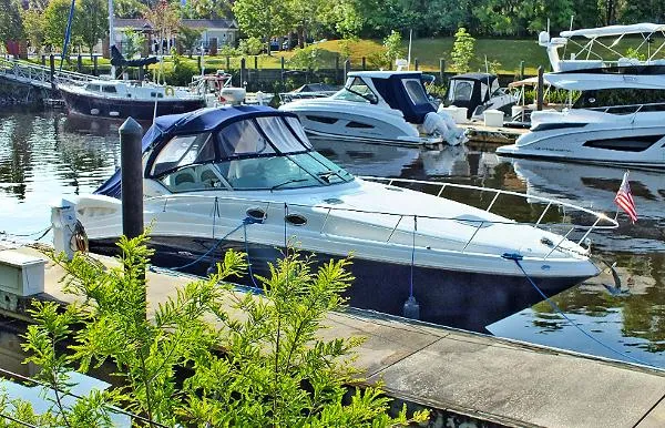 Slide: The Image of Sea Ray 340 Sundancer 2004 - 1