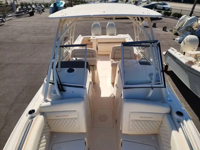 Slide: The Image of Grady-White Freedom 275 2026 - 12