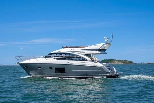 Slide: The Image of Princess 52 Flybridge 2015 - 1