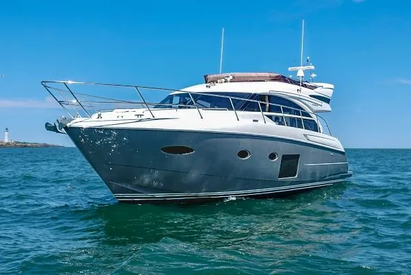 Slide: The Image of Princess 52 Flybridge 2015 - 2