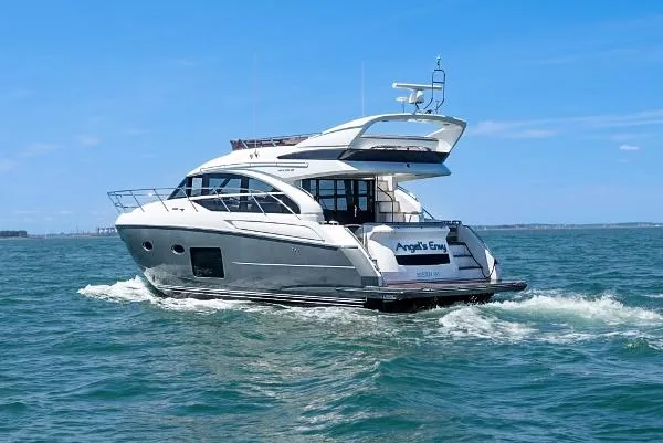 Slide: The Image of Princess 52 Flybridge 2015 - 3