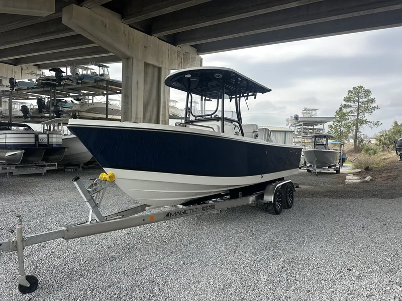 Slide: The Image of Parker Marine 230 Coastal Elite 2026 - 7