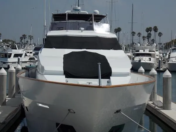 Slide: The Image of Azimut Motor Yacht 1990 - 7