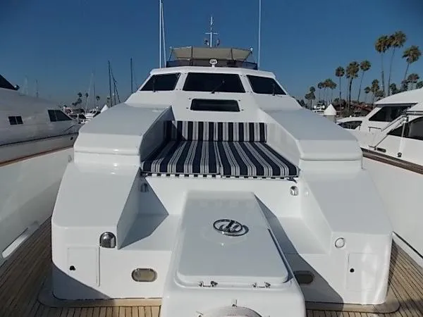 Slide: The Image of Azimut Motor Yacht 1990 - 8