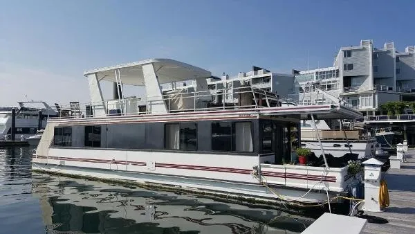 Slide: The Image of Catamaran 55 Houseboat 2011 - 0