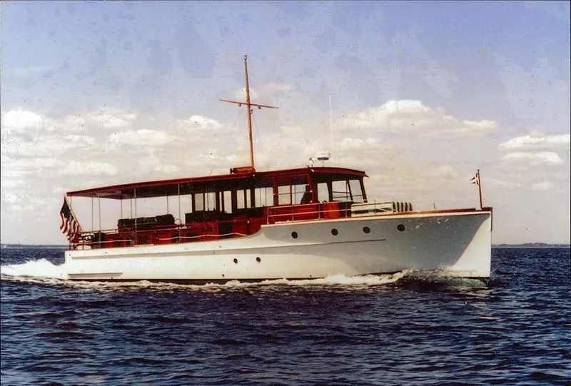 Slide: The Image of Elco Deckhouse Motoryacht 1928 - 0