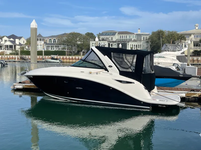 Slide: The Image of Sea Ray 260 Sundancer 2016 - 0