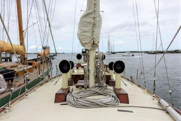 Slide: The Image of Custom Alan Gurney Derecktor Yawl 1965 - 3