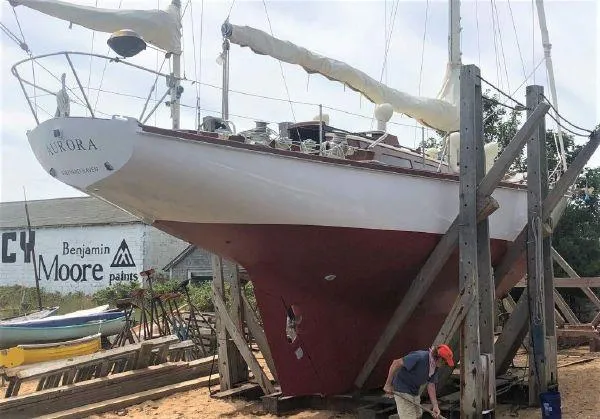 Slide: The Image of Custom Alan Gurney Derecktor Yawl 1965 - 4