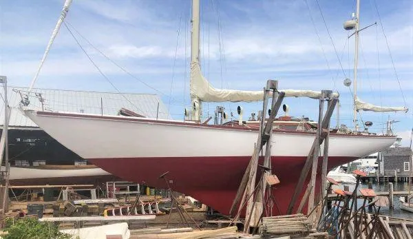 Slide: The Image of Custom Alan Gurney Derecktor Yawl 1965 - 5