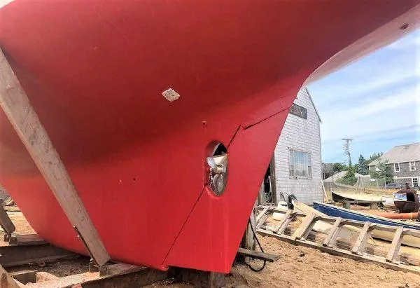 Slide: The Image of Custom Alan Gurney Derecktor Yawl 1965 - 6