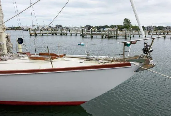 Slide: The Image of Custom Alan Gurney Derecktor Yawl 1965 - 7