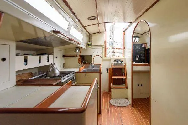 Slide: The Image of Custom Alan Gurney Derecktor Yawl 1965 - 9