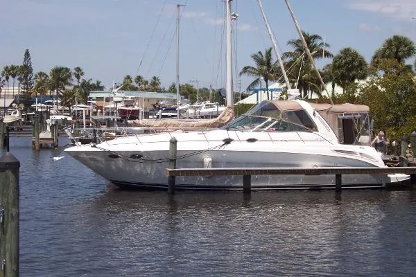 Slide: The Image of Sea Ray 380 Sundancer 1999 - 0