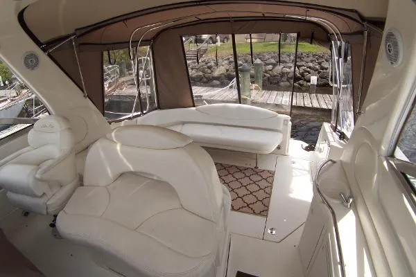 Slide: The Image of Sea Ray 380 Sundancer 1999 - 3