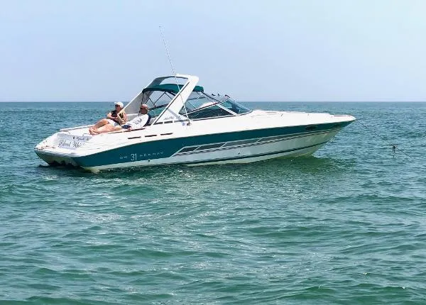 Slide: The Image of Sea Ray 310 Sun Sport 1993 - 0
