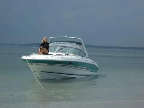Slide: The Image of Sea Ray 310 Sun Sport 1993 - 1