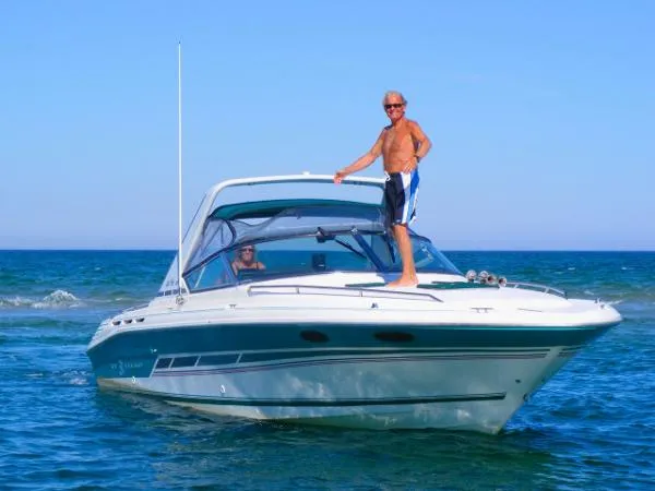 Slide: The Image of Sea Ray 310 Sun Sport 1993 - 2