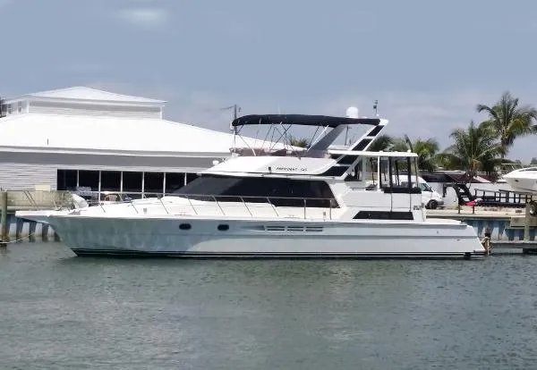 Slide: The Image of President 55 Motor Yacht 1995 - 0
