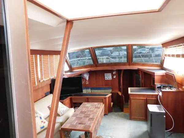 Slide: The Image of Viking 44 Aft Cabin Motor Yacht 1984 - 2