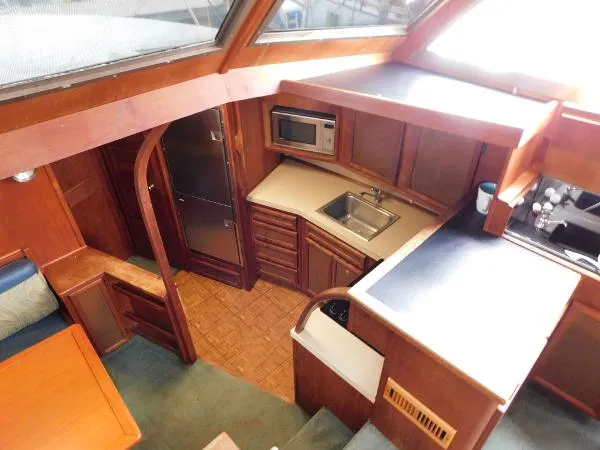 Slide: The Image of Viking 44 Aft Cabin Motor Yacht 1984 - 8