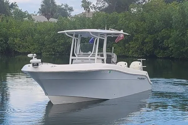 Slide: The Image of Aquasport 2500 Center Console 2021 - 0