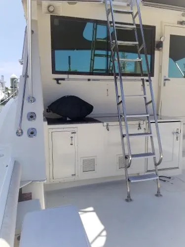 Slide: The Image of Hatteras Enclosed Bridge 1985 - 2