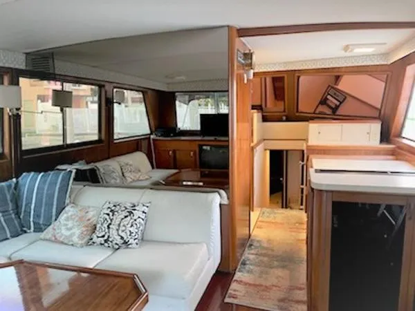 Slide: The Image of Hatteras Enclosed Bridge 1985 - 4