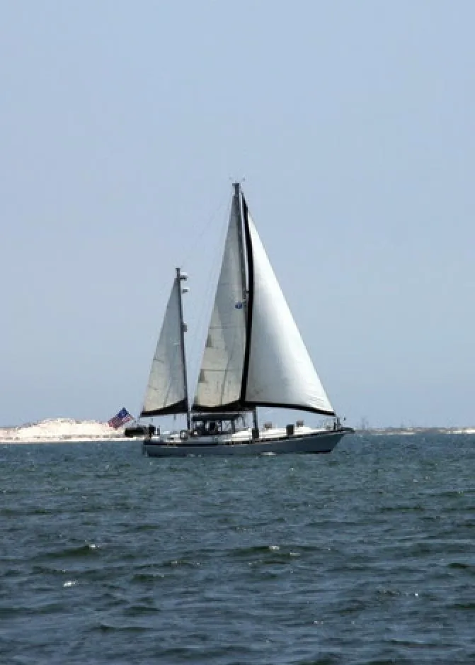 Slide: The Image of Morgan Out Island 41 1980 - 0
