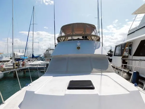 Slide: The Image of Camargue 42 Sundeck 1990 - 1