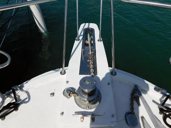 Slide: The Image of Camargue 42 Sundeck 1990 - 3