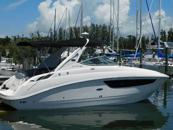 Slide: The Image of Sea Ray 280 Sundancer 2014 - 0