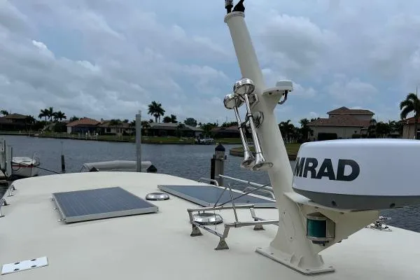 Slide: The Image of Hinckley Yachts Talaria 1998 - 9