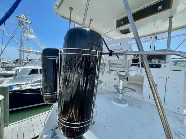 Slide: The Image of Egg Harbor 43 Sport Fisherman 1988 - 11