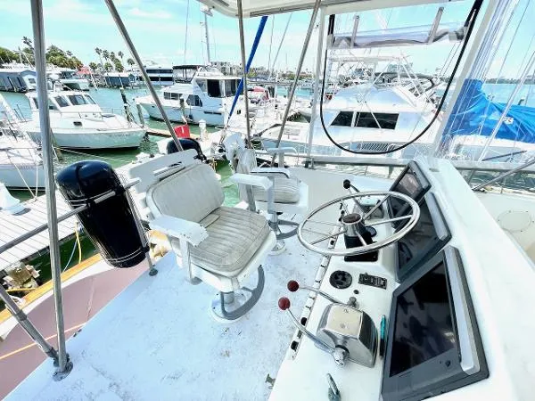 Slide: The Image of Egg Harbor 43 Sport Fisherman 1988 - 7