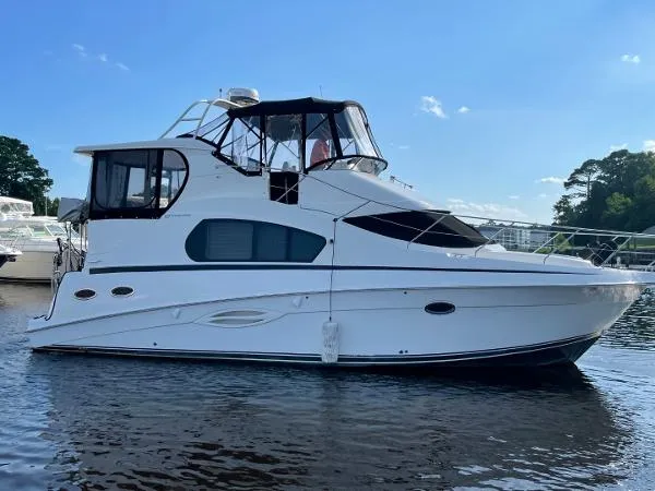 Slide: The Image of Silverton 35 Motor Yacht 2005 - 0