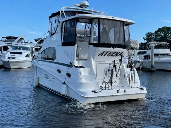 Slide: The Image of Silverton 35 Motor Yacht 2005 - 2