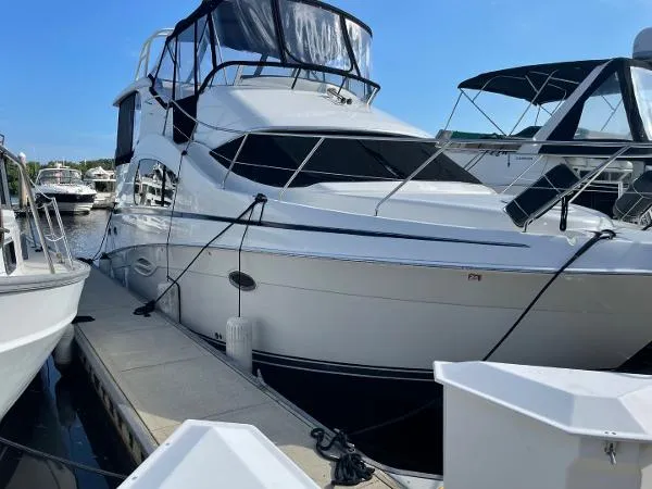 Slide: The Image of Silverton 35 Motor Yacht 2005 - 4