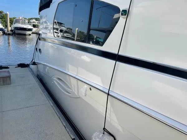 Slide: The Image of Silverton 35 Motor Yacht 2005 - 6