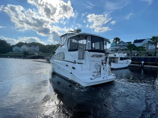 Slide: The Image of Silverton 35 Motor Yacht 2005 - 7