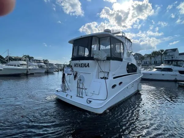 Slide: The Image of Silverton 35 Motor Yacht 2005 - 8