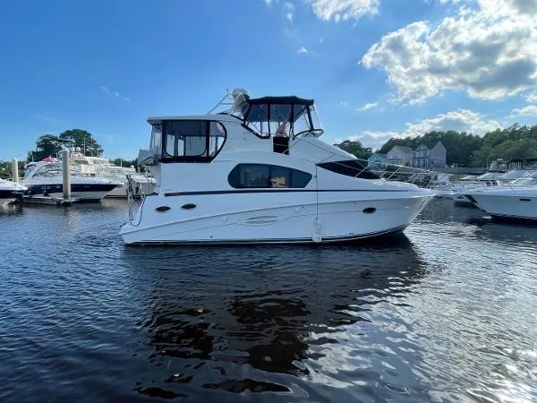 Slide: The Image of Silverton 35 Motor Yacht 2005 - 9
